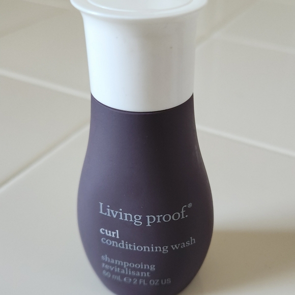 BN Living Proof Travel Size Curl Conditioning Wash & Styling Cream ~ Bundle of 2 - Picture 5 of 8